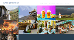 Desktop Screenshot of kate-springer.com